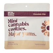 Hippie Bliss-Mini Cannabis Cookies-Chocolate Chip-200mg