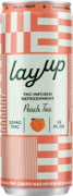 Peach Tea 10mg Infused Beverage - Hybrid | LayUp