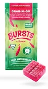 Sauce-Grab-N-Go-Bursts-Juicy Watermelon-Live Resin-Gummies-200mg