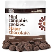 Hippie Bliss-Mini Cannabis Cookies-Double Chocolate Chip-200mg