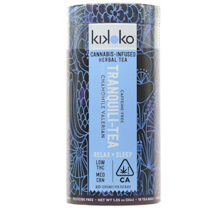 KIKOKO - Tranquili-Tea Chamomile Valerian Root - 7pk - Kikoko 