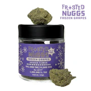 Frozen Grapes 3.5g Infused Flower - Indica | Kiefer's