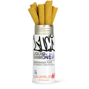 Granddaddy Purp Liquid Diamond 0.5g 5pk Prerolls - Indica | Luci