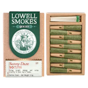 Sunny Daze 10pk 0.35g Prerolls - Sativa | Lowell