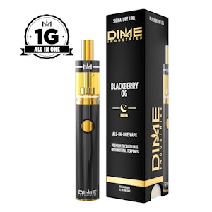 DIME INDUSTRIES - Dime Blackberry OG 1000mg All in One Device