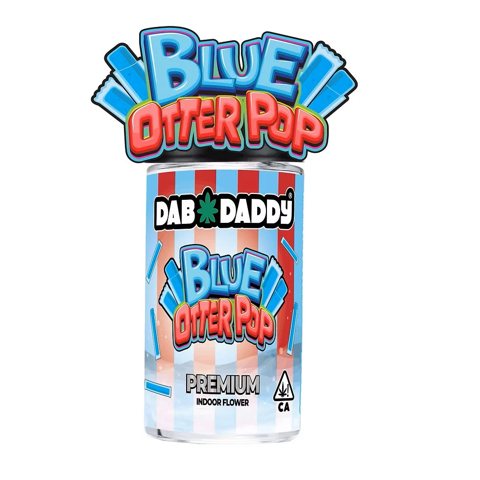 Dab Daddy Ⓡ - Dab Daddy - Flower - Blue Otter Pop - 14g Main Image