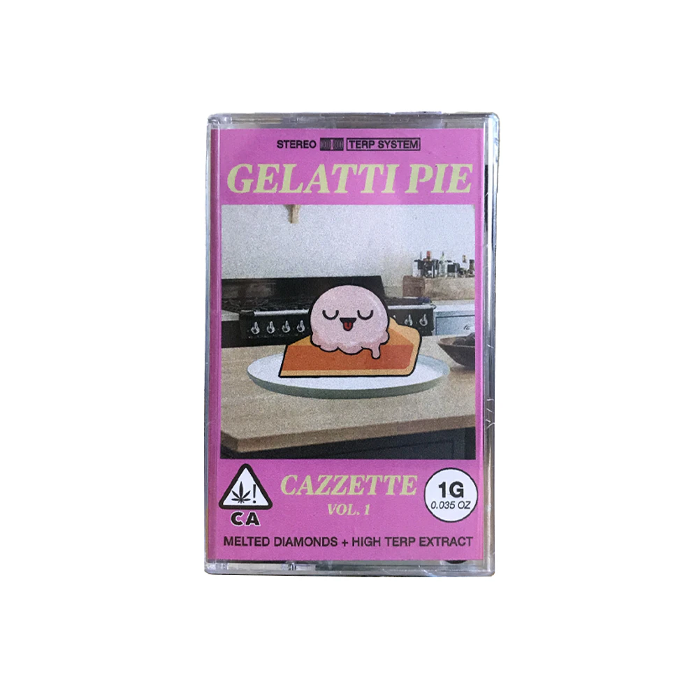 CAZZETTE - GELATTI PIE DISPOSABLE 1G - CAZZETTE Main Image