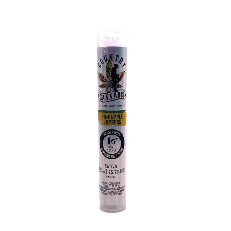 Country Cannabis - PINEAPPLE EXPRESS 1G - COUNTRY CANNABIS Main Image