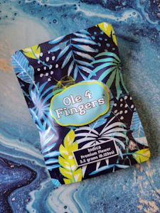 Ole'4 Fingers - Thick Mints 3.5g Bag - Ole' 4 Fingers