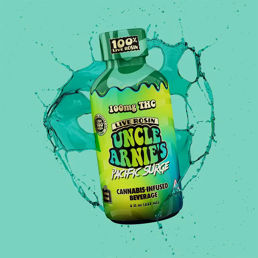 Uncle Arnies - Uncle Arnies - Drink - Resin - Pacific Surge - 100MG Main Image