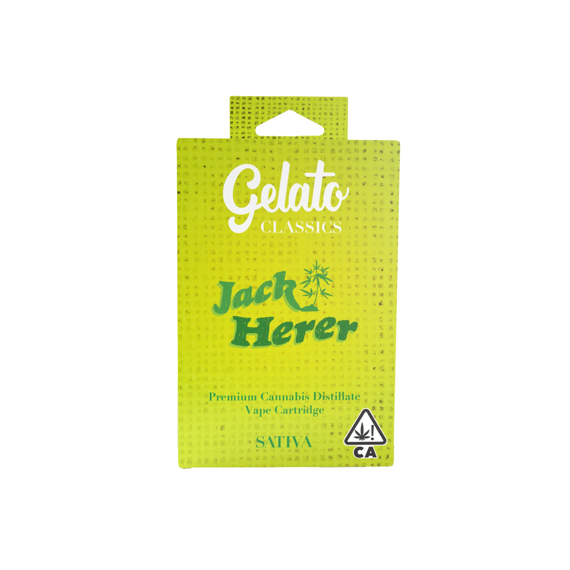 Gelato - Jack Herer | Classics Cart | 1g Main Image