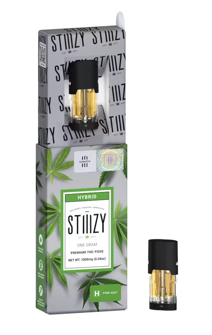 STIIIZY - Stiiizy | Pink Acai premium pod 1g | 89.00% THC Main Image