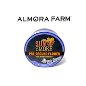 Almora Farm - Sun Smoke Pre-Ground Flower: Indica - 1oz 