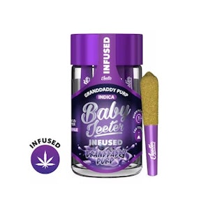 JEETER - [Jeeter] Infused Baby Preroll 5 Pack - 2.5g - Granddaddy Purp (I)