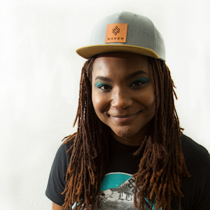 Haven - Haven - Main Collection - Grey & Tan Leather Logo Hat