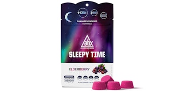 ABX - Elderberry 2:1 THC:CBN Sleepy Time Solventless Gummies - 150mg