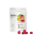 Relax Mango Raspberry CBD Gummies [24 ct]