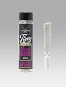 [Claybourne Co.] Frosted Infused Preroll 2 Pack - 1g - Grape Gasolina (I)