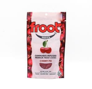 Froot Gummies 100mg Cherry Pie $12