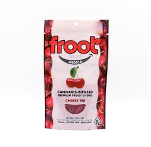 Froot - Froot Gummies 100mg Cherry Pie 