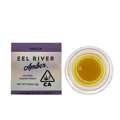 EEL RIVER - Live Resin - Purple Unicorn (1g)  Main Image