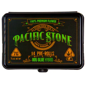 Pacific Stone - Pacific Stone 14pk Prerolls 7g 805 Glue 