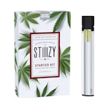  Stiiizy Silver Starter Kit Standard Battery