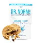 Dr. Norm's - Chocolate Chip Cookies 100mg
