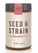 Seed & Strain | 1oz Shake | 3D | 28g