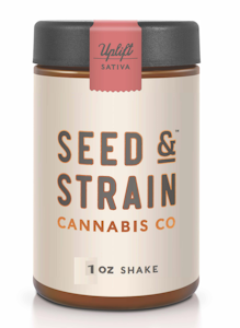 Seed & Strain - Seed & Strain | 1oz Shake | 3D | 28g