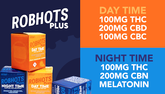 ROBHOT - ROBHOT GUMMIES NIGHTTIME 100MG