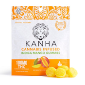 Kanha - Mango Gummies Indica 100mg