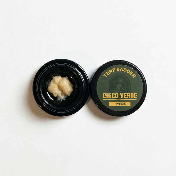1g Rose Gold Terp Badder - Chico Verde picture
