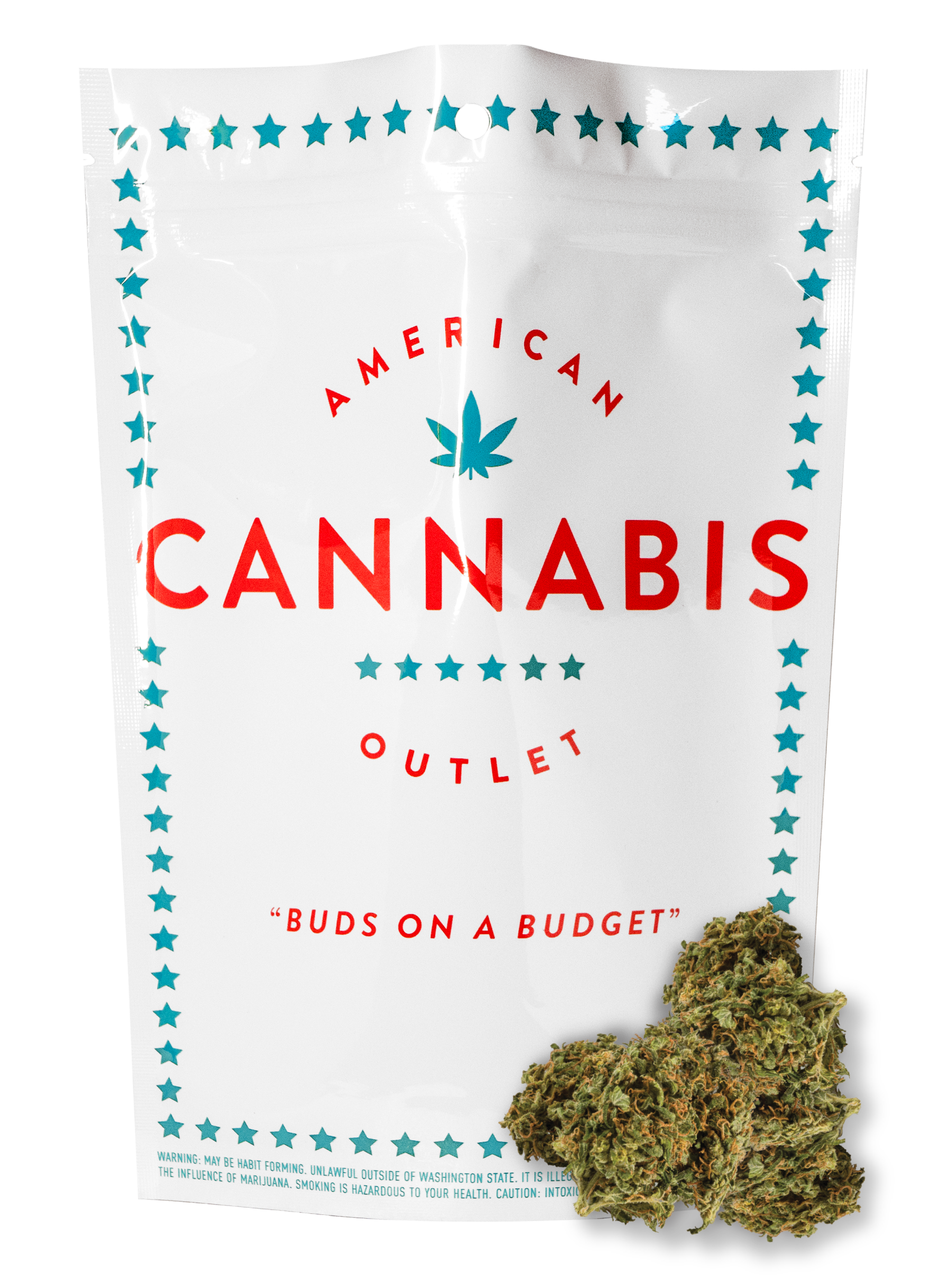 American Cannabis Outlet | Cherry Pie | 28g