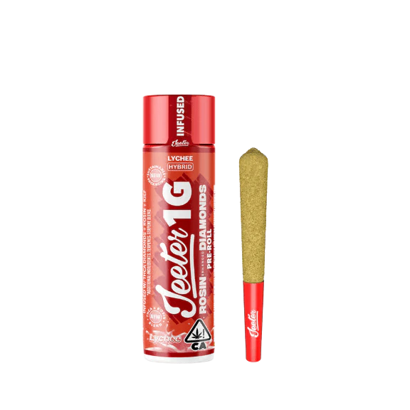 Jeeter - JEETER | LYCHEE - INFUSED | PREROLL | 1G Main Image