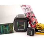 House Of Sacci - Devils Drip House Party - 28g ground flower & 1g Keif