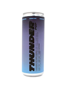 Cann - [CANN] CBD Energy Drink - 2:1 - Thunder Pop Lime Mate