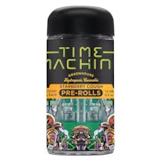 Time Machine - 28pk Prerolls - Starberry Cough