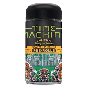 TIME MACHINE - Time Machine - 28pk Prerolls - Starberry Cough