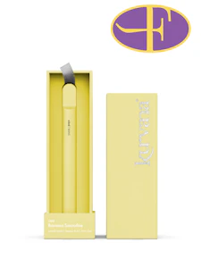 KURVANA - Banana Smoothie CBD Disposable Vape