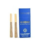 Ozone Reserve | Infused 2pk (.5g) | Nimbus Snacks | 1g