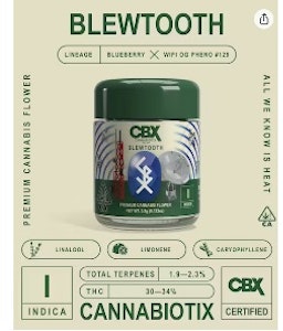 Cannabiotix - Cannabiotix 3.5g Blewtooth