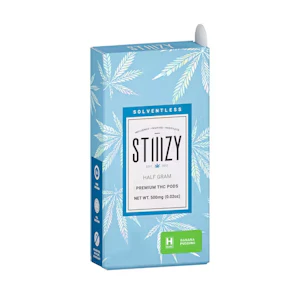 STIIIZY - [Stiiizy] Solventless Pod - 0.5g - Banana Pudding (H)