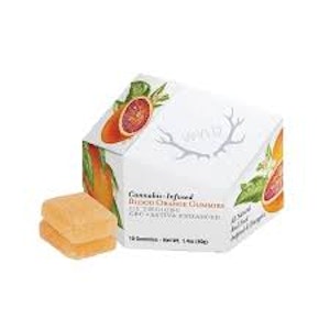 WYLD - WYLD - 1:1 THC:CBC Gummies - Blood Orange