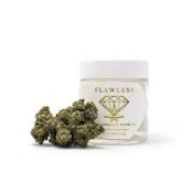 Flawless Cannabis Co Mike Larry 3.5g Jar