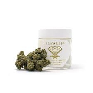 Flawless Cannabis Co - Flawless Cannabis Co Mike Larry 3.5g Jar