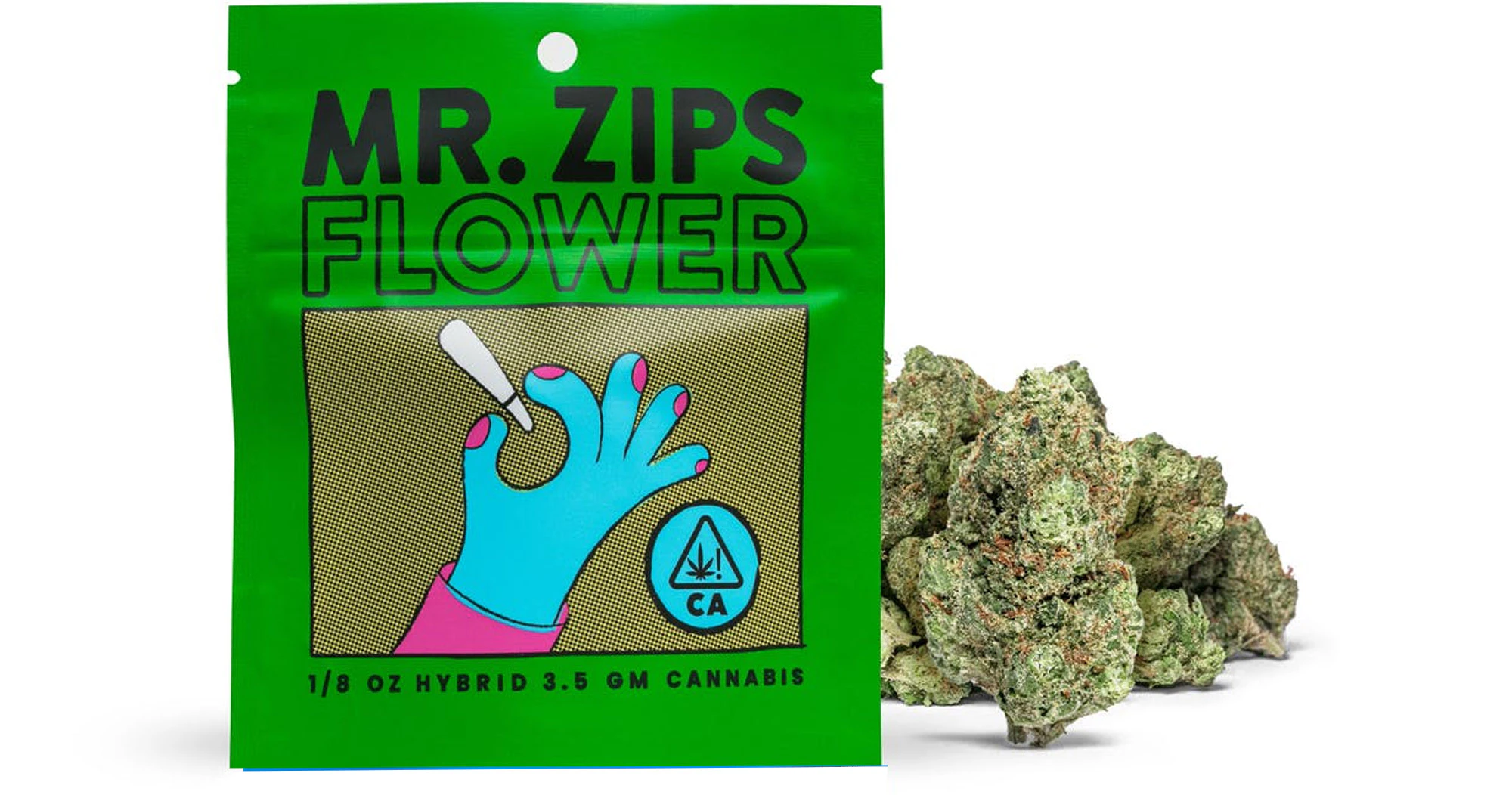 MR. ZIPS - Mr. Zips - Lemon Cherry Runtz - 3.5g Main Image