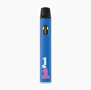 KUSHY PUNCH - Kushy Punch - Disposable Vape - Hybrid - Blue Raspberry - (1g)