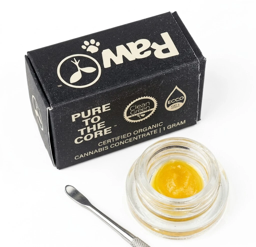 Raw Garden - Raw Garden - Concentrate - Badder - Raspberry White - 1G Main Image
