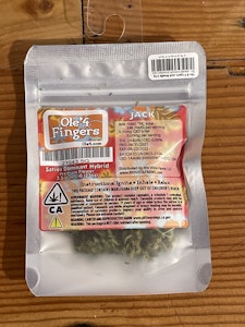 OLE'4 FINGERS - Jack Smalls 3.5g - Ole' 4 Fingers